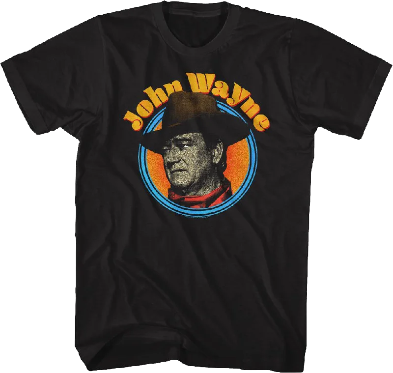 Men's organic cotton t-shirt-Vintage John Wayne T-Shirt