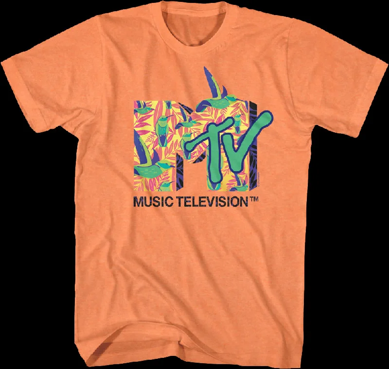 Men's high-performance t-shirt-Hummingbirds Logo MTV Shirt