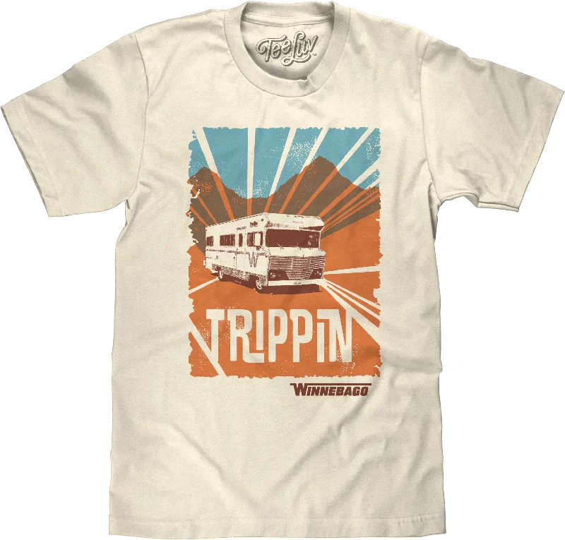 Men's super-soft jersey t-shirt-Trippin' Winnebago T-Shirt