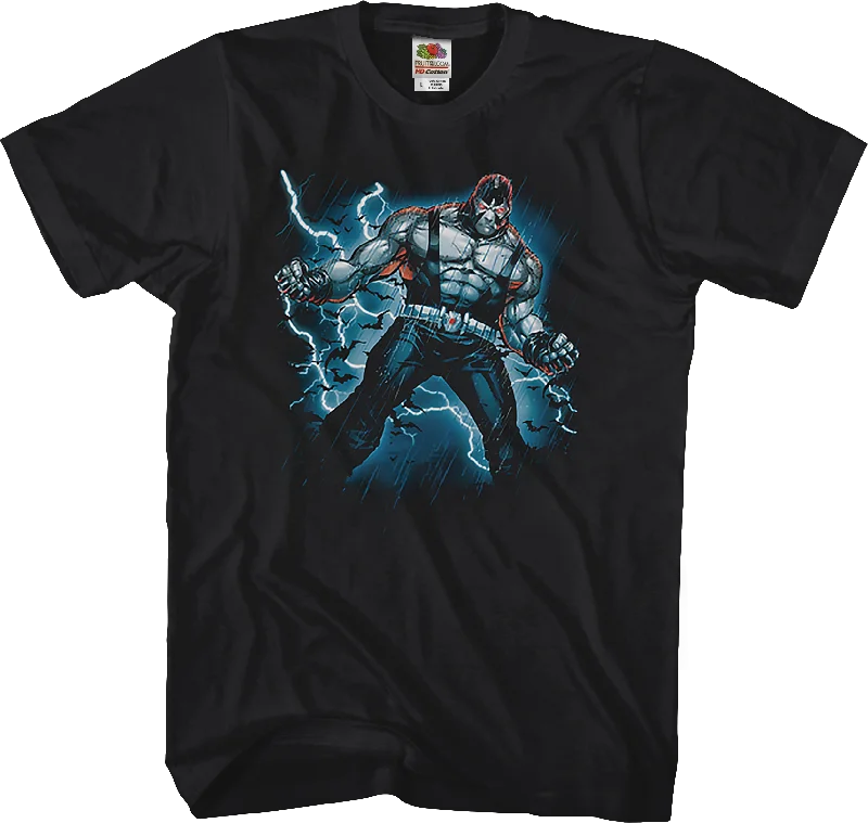 Men's graphic print t-shirt-Bane DC Comics T-Shirt