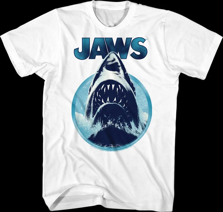 Men's thermoregulating t-shirt-Shark Attack Jaws T-Shirt