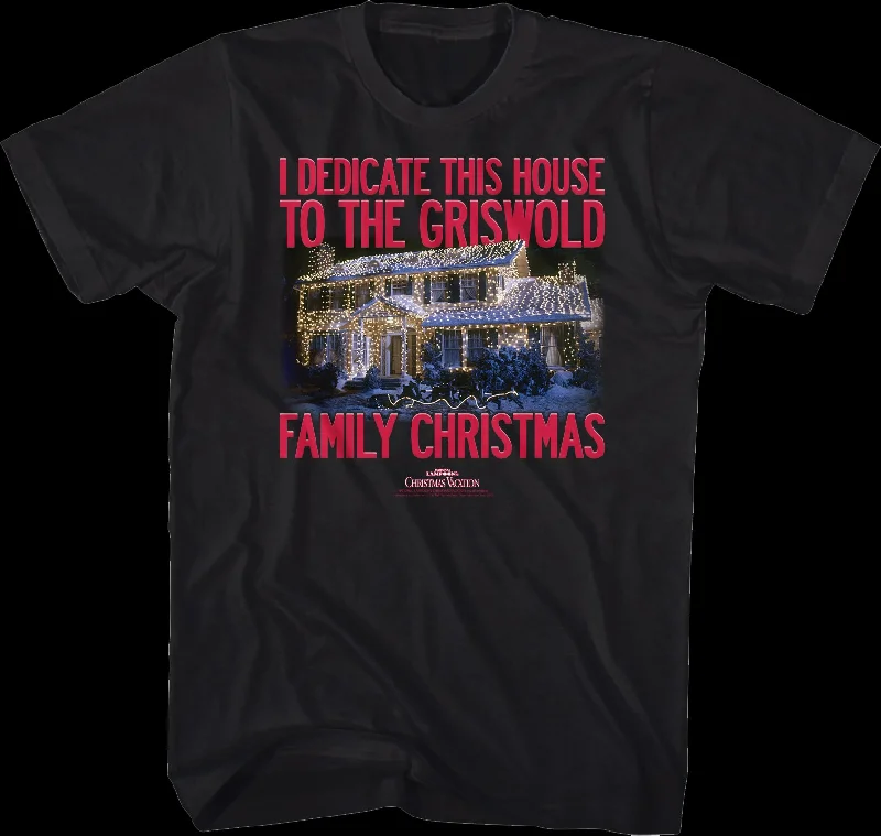 Men's UV-protection t-shirt-Griswold Christmas Vacation Shirt