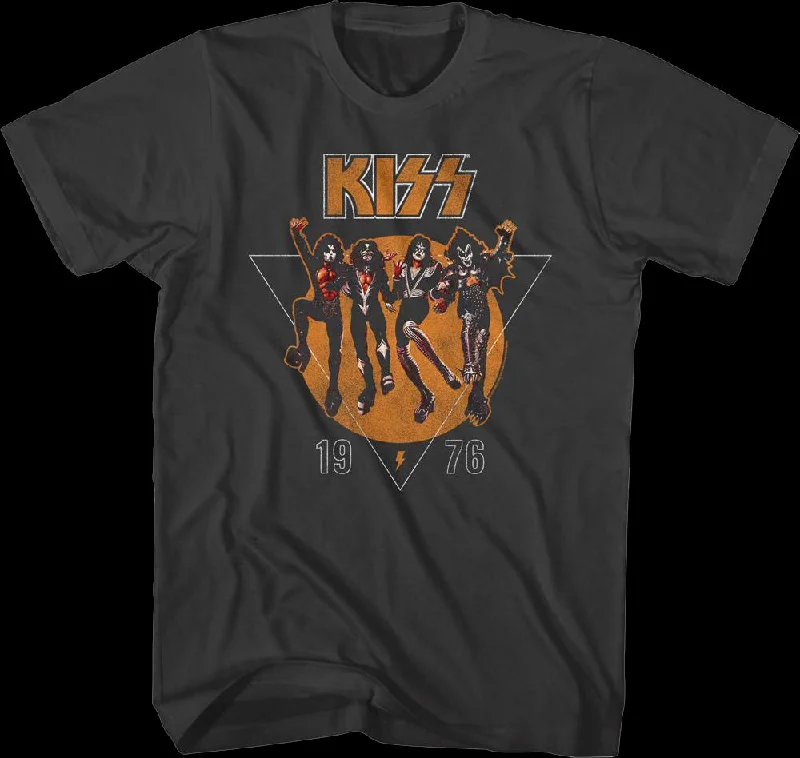 Men's classic fit t-shirt-1976 KISS T-Shirt