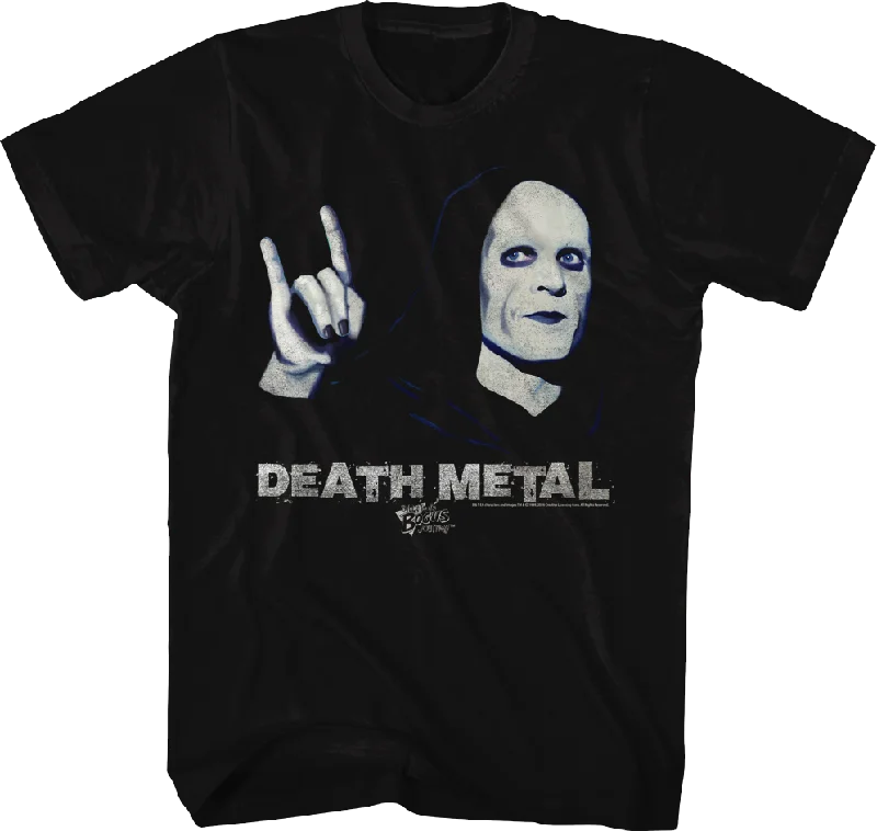 Men's super-soft jersey t-shirt-Bill and Ted Death Metal T-Shirt