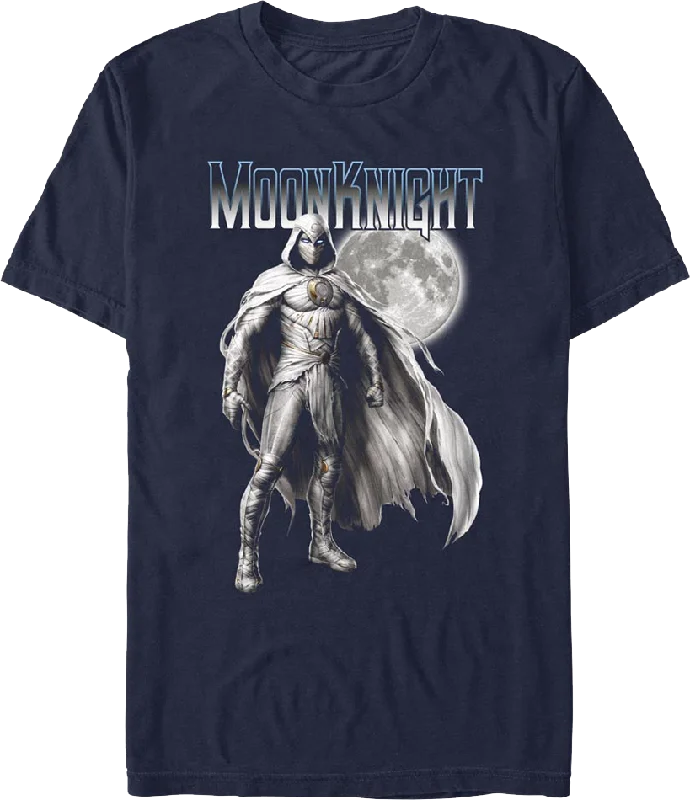 Men's classic fit t-shirt-Moon Light Moon Knight T-Shirt