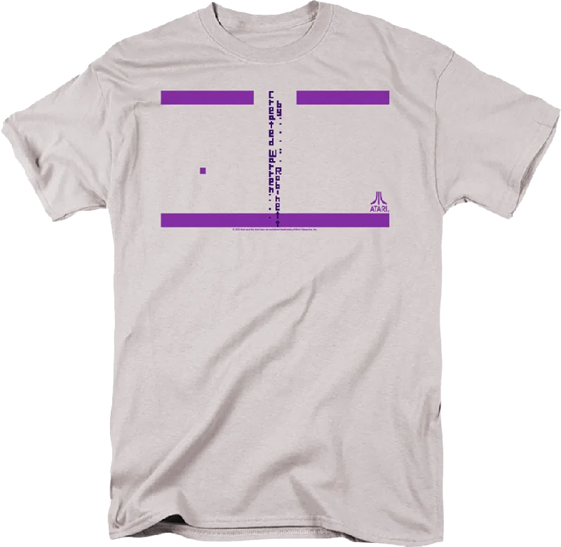 Men's high-performance t-shirt-Adventure Easter Egg Atari T-Shirt