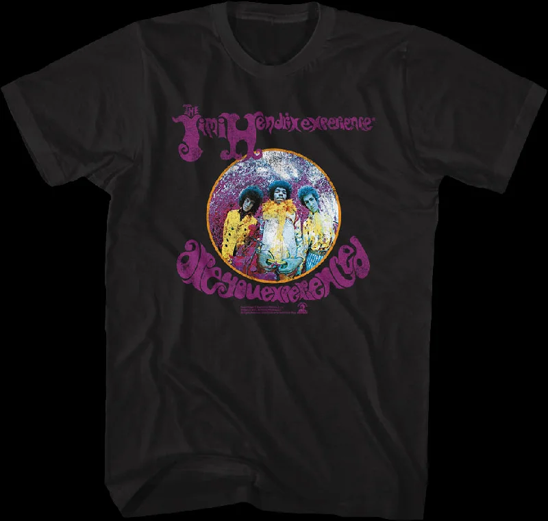 Men's fashion-forward t-shirt-Are You Experienced Jimi Hendrix Experience T-Shirt