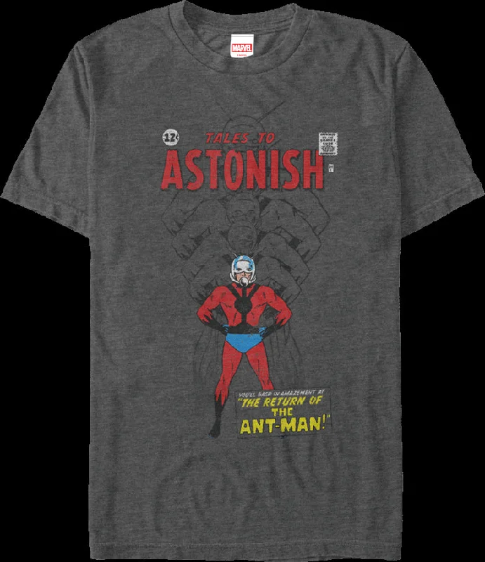 Men's seamless t-shirt-Marvel Ant-Man Tales To Astonish T-Shirt