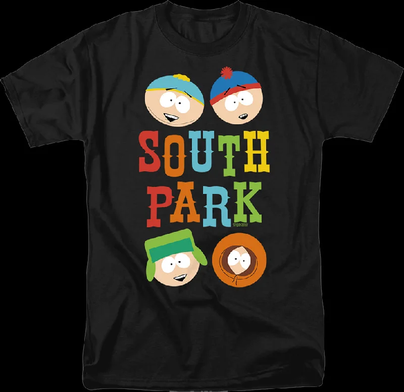 Men's seamless t-shirt-South Park T-Shirt