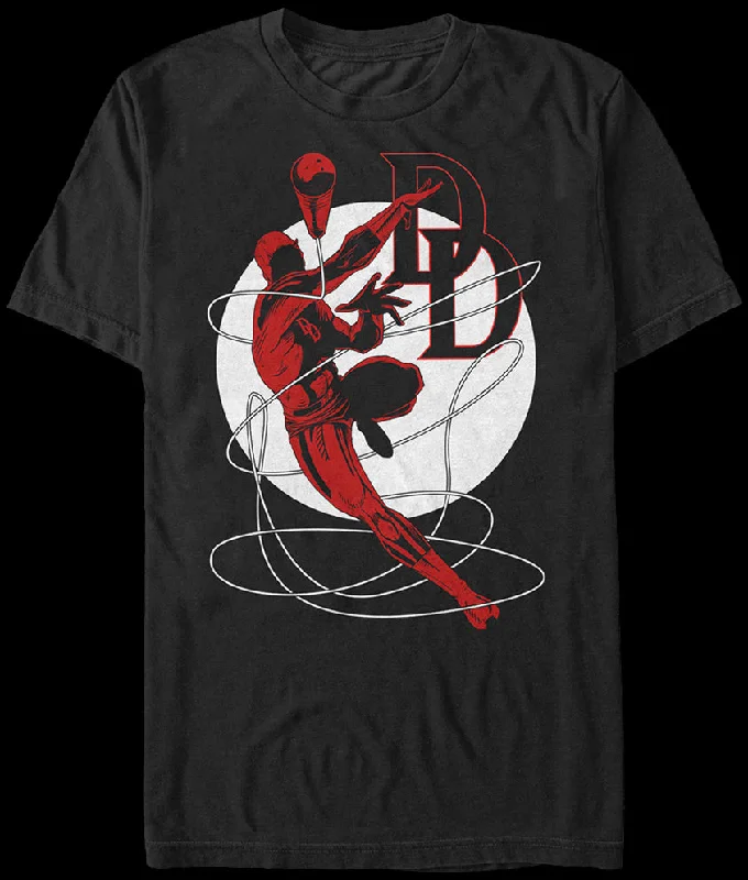 Men's classic fit t-shirt-Full Moon Daredevil T-Shirt