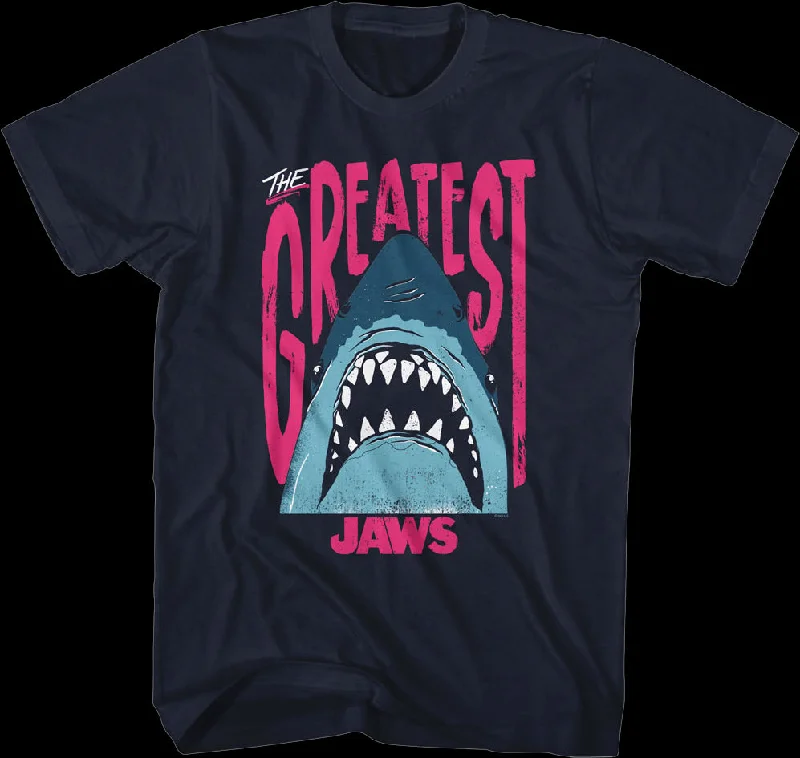 Men's quick-dry sports t-shirt-The Greatest Jaws T-Shirt