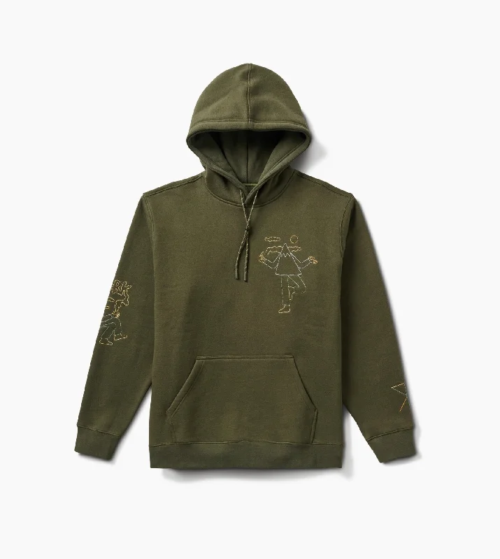 Men's lightweight hoodie-Bolo Hoodie