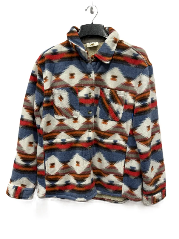 Men's ultra-breathable windbreaker-Jacket Shirt In Multi-colored, Size: L