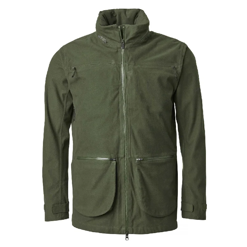 Men's comfortable utility jacket-Chevalier Griffon Jacket Dark Green