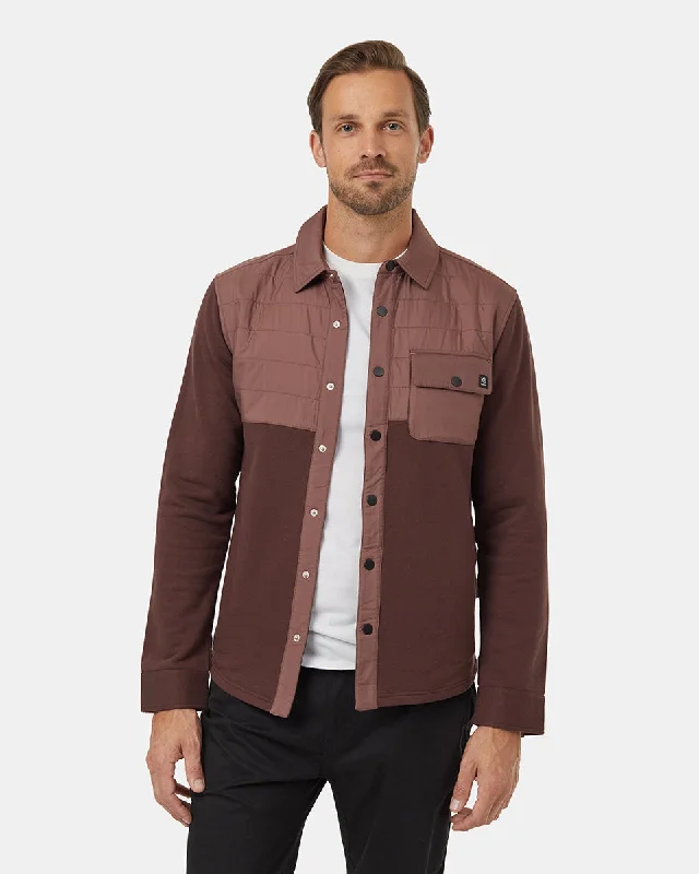 Men's weatherproof casual wear shirt-Coves Shacket