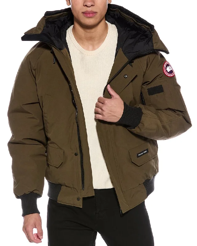 Men's sporty windbreaker-Canada Goose Chilliwack Bomber Jacket