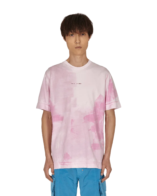 Men's silky-soft t-shirt-Treated Nightmare T-Shirt Pink