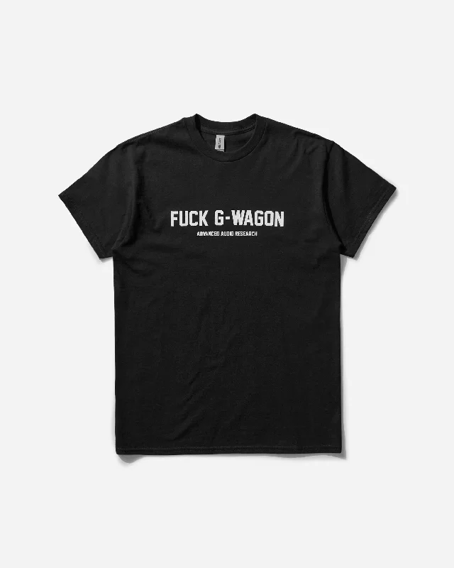 Men's wrinkle-resistant t-shirt-Fuck G-Wagon T-Shirt Black