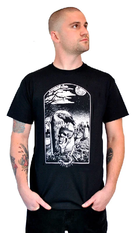 Men's high-performance t-shirt-The Raven M-320