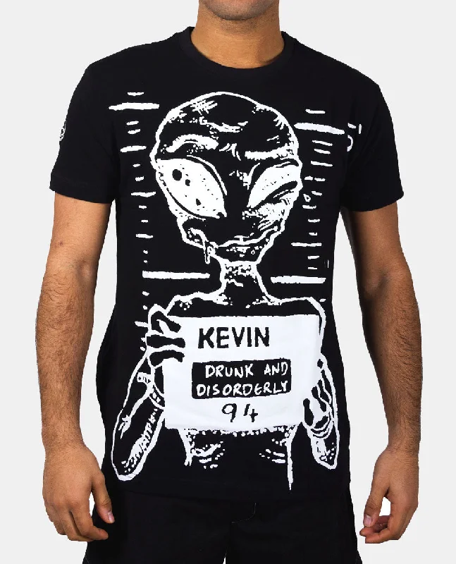 Men's hand-painted t-shirt-MENS KEVIN T-SHIRT