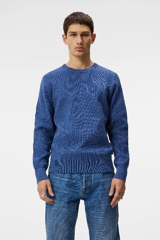 Men's zip-up sweater-Arthur Cotton Sweater