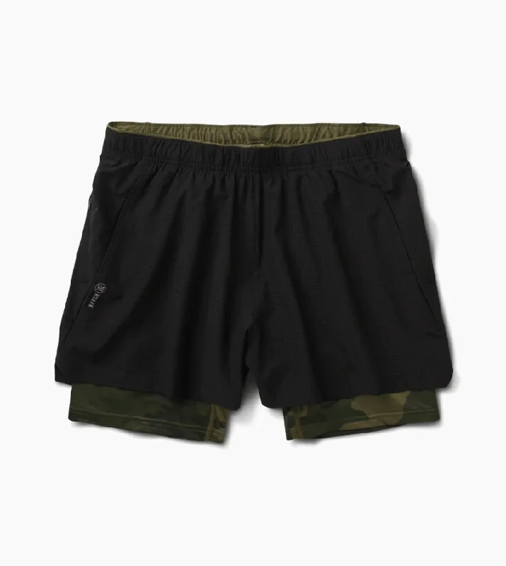 Men's performance tennis shorts-Bommer Shorts 3.5"