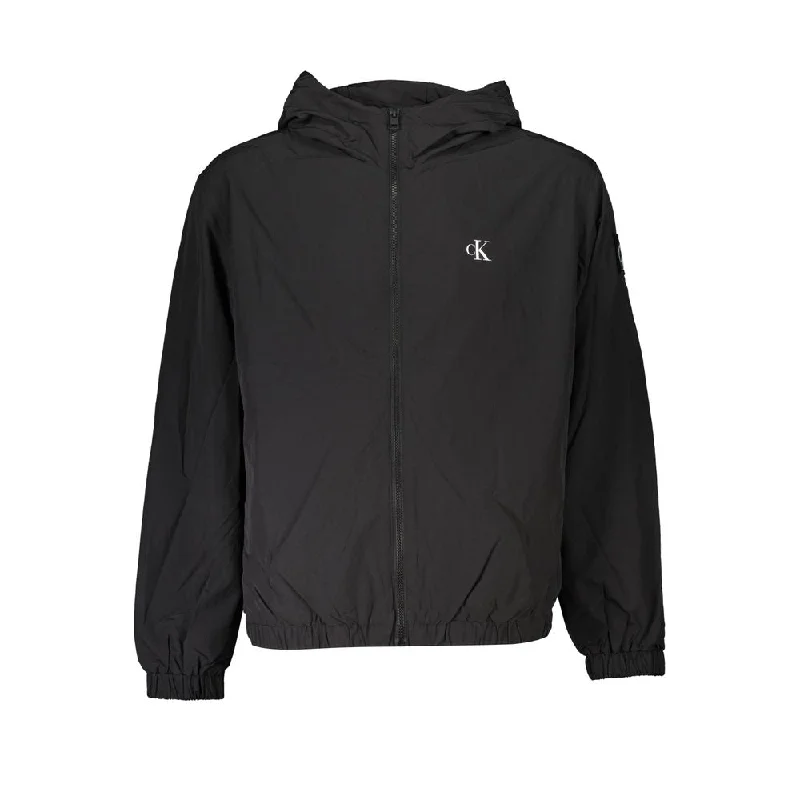 Men's tech-inspired bomber-Calvin Klein  Polyamide Men's Jacket