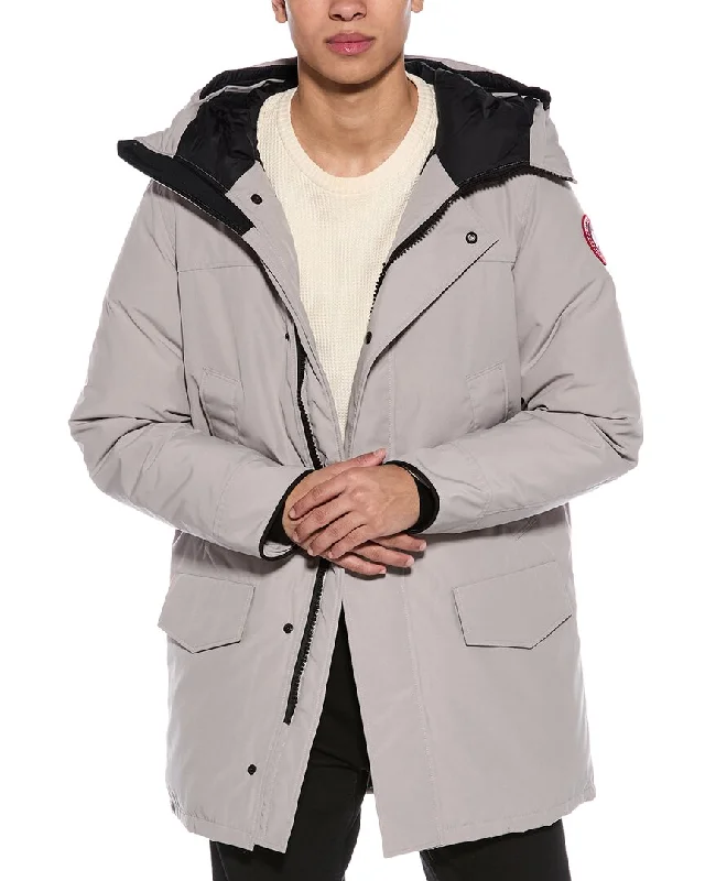 Men's high-performance utility jacket-Canada Goose Langford Down Parka