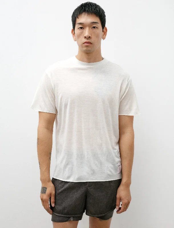 Men's relaxed fit t-shirt-CloudMerino T-Shirt Chalk