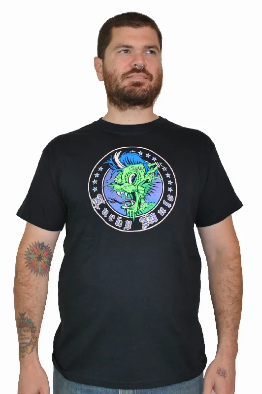 Men's thermoregulating t-shirt-Zombie Kat M-247