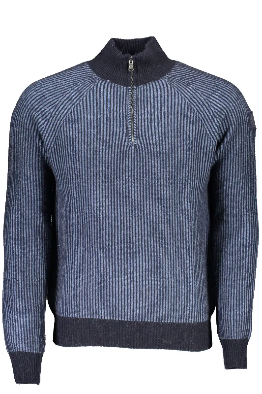 Men's yak wool sweater-North Sails Eco-Conscious  Half-Zip Men's Sweater