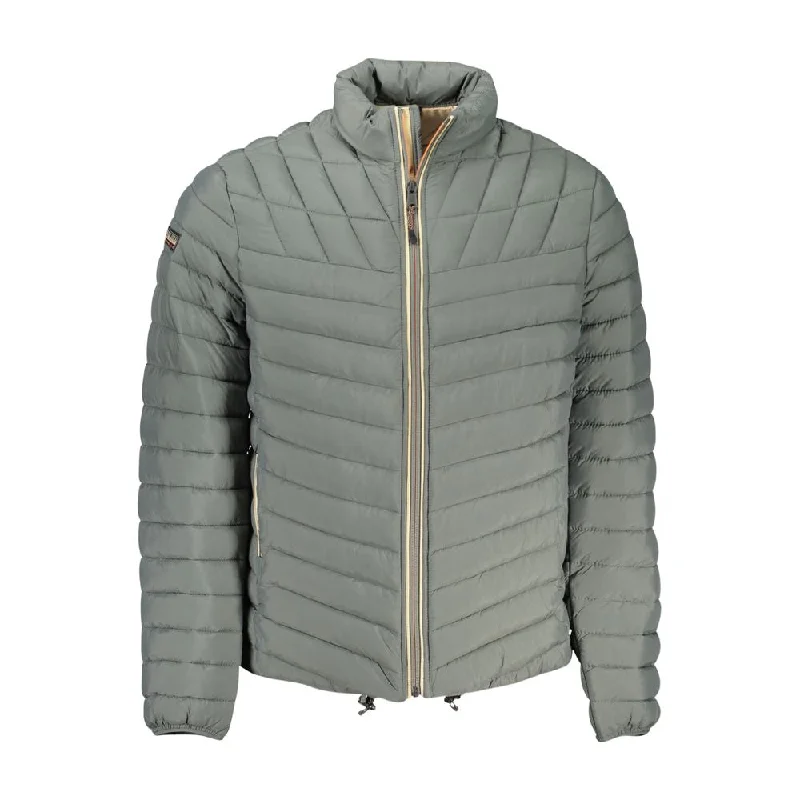 Men's adventure-ready bomber-Napapijri  Polyamide Men's Jacket