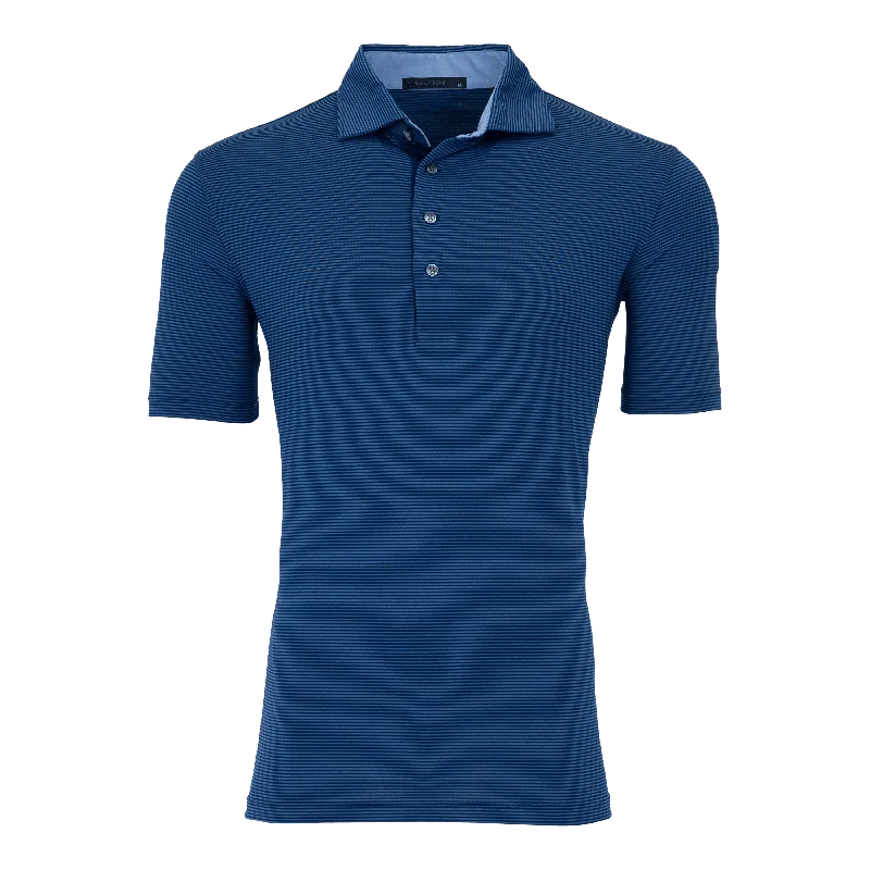 Men's versatile office polo shirt-Saranac Polo