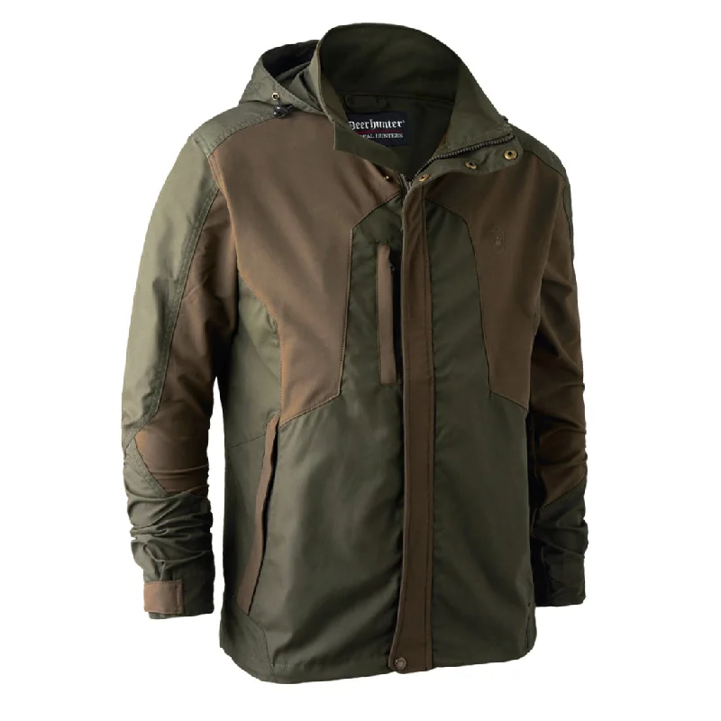 Men's quick-dry bomber jacket-Deerhunter Strike Jacket Deep Green