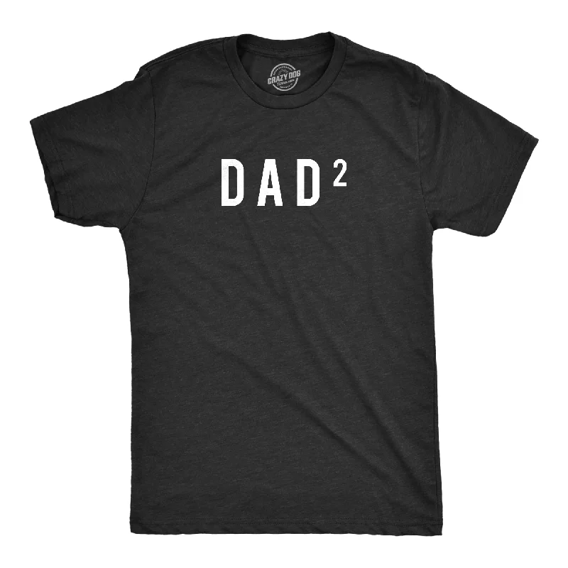 Men's lightweight travel t-shirt-Dad To The Second Men's T Shirt