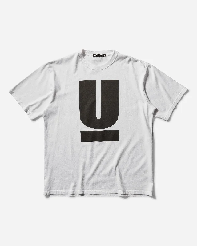 Men's super-soft jersey t-shirt-Men's U Signature T-Shirt White