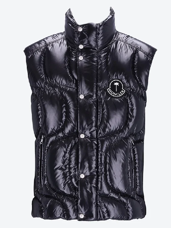 Men's summer utility coat-Moncler genius x palm angels Gwenyth vest