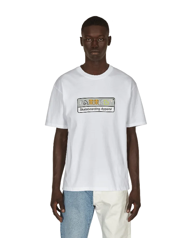 Men's longline t-shirt-T-Shirt White