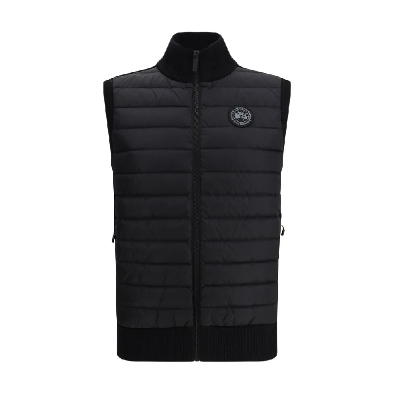 Men's summer fleece jacket-Canada Goose Hybridge Down Men's Vest