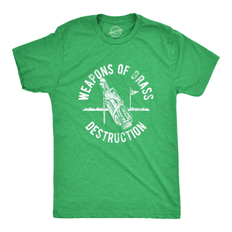 Men's quick-dry sports t-shirt-Weapons Of Grass Destruction Men's T Shirt