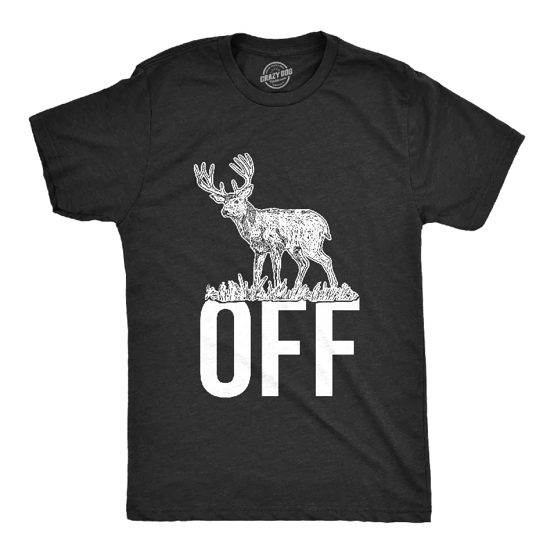 Men's seamless t-shirt-Buck Off Men's T Shirt