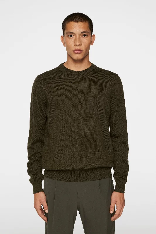 Men's club knit-Keane Merino Wool Sweater