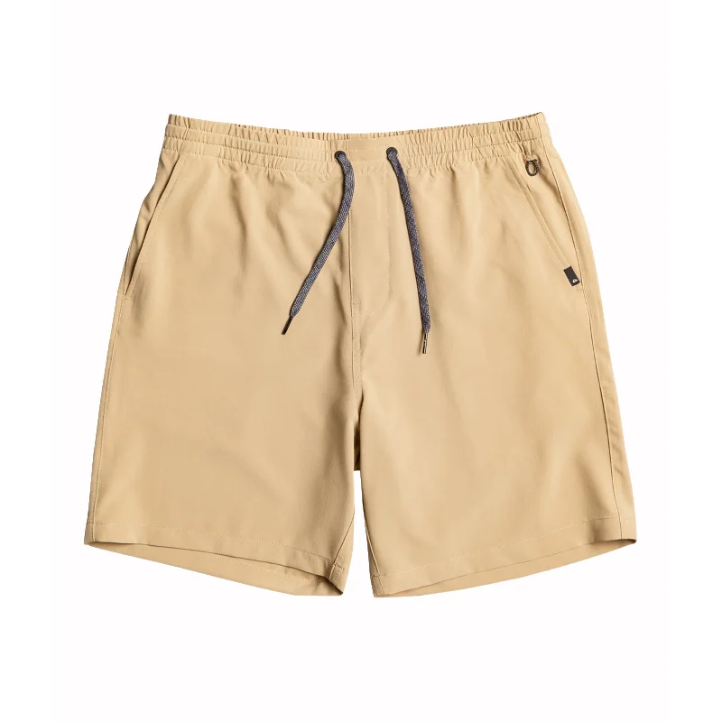 Men's breathable beach wear shorts-Ocean Elastic Waist 18" Amphibian Shorts