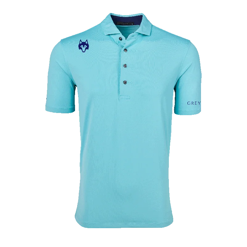 Men's breathable golf polo shirt-Players Club Cayuse Polo