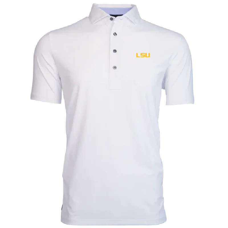 Men's eco-conscious office polo shirt-LSU Tala Polo