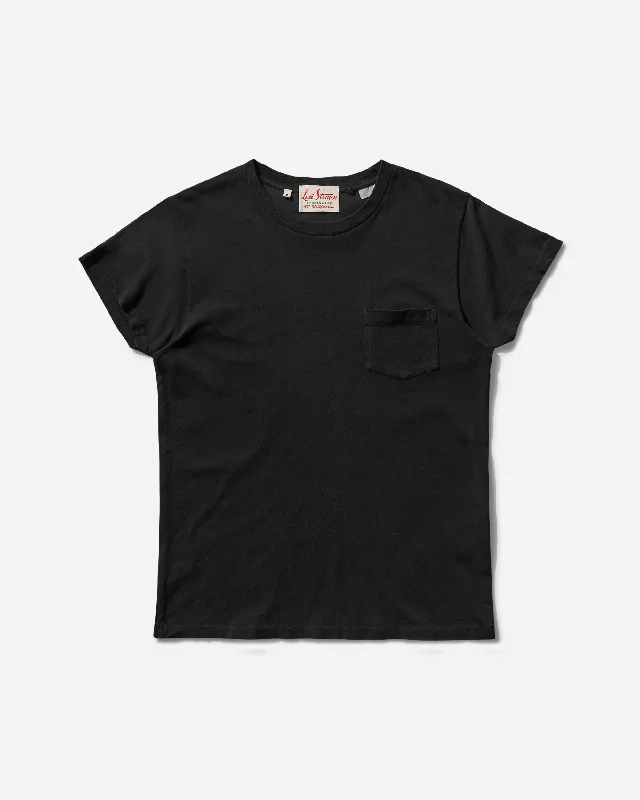 Men's super-soft jersey t-shirt-Men's 1950s Sportswear T-Shirt Black