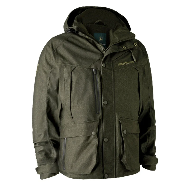 Men's adventure-ready bomber-Deerhunter Ram Jacket Elmwood