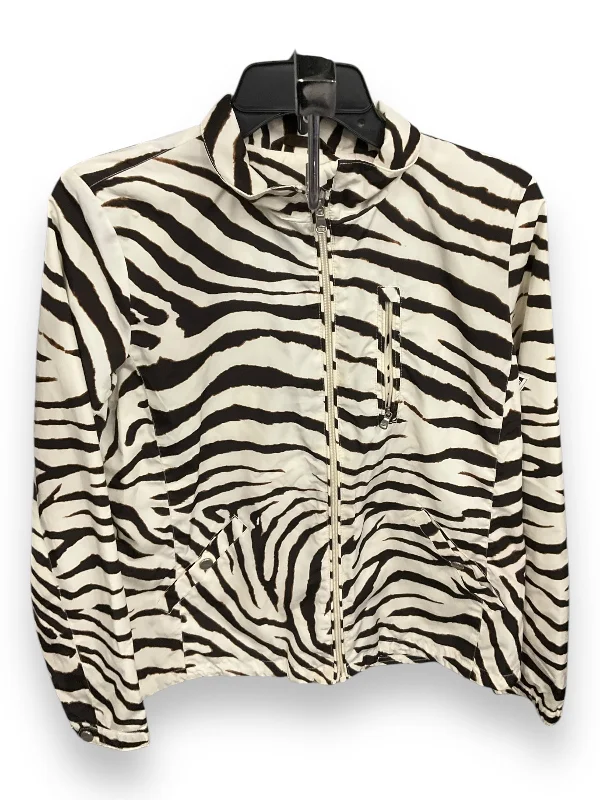 Men's high-performance utility jacket-Jacket Other By Lauren By Ralph Lauren In Zebra Print, Size: M