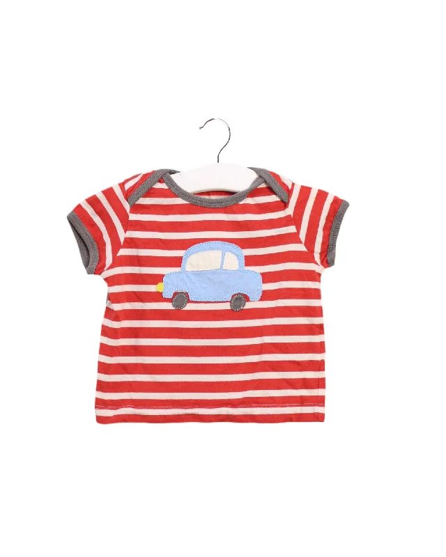 Men's longline t-shirt-Boden T-Shirt 3-6M