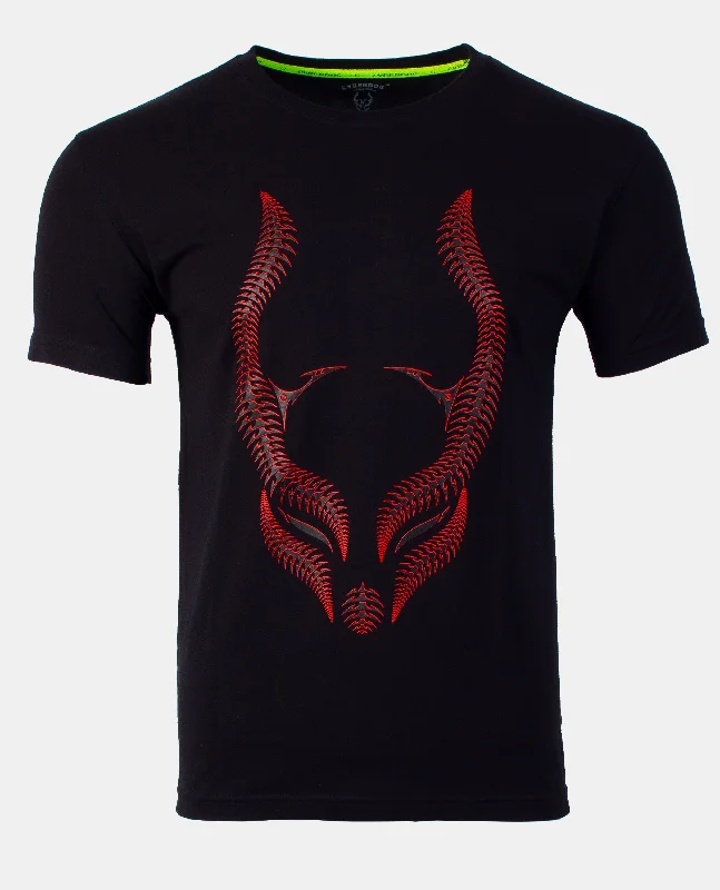 Men's wrinkle-resistant t-shirt-MENS MECH TRIBAL T-SHIRT